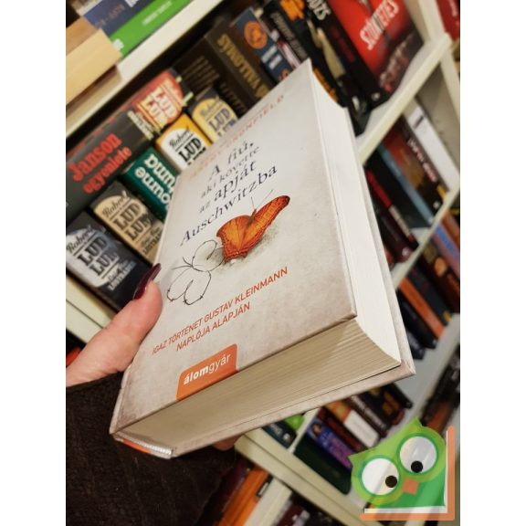 Jeremy Dronfield: A fiú, aki követte az apját Auschwitzba