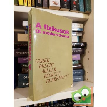 Borbás Mária (szerk.): A fizikusok -  Öt modern dráma