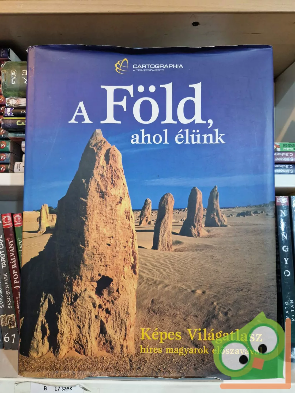 Lerner János: A Föld, ahol élünk - Sarki Könyves Antikvárium