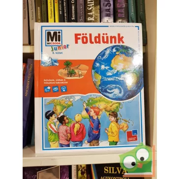 Sabine Stauber: A földünk (Mi micsoda Junior 8. kötet)