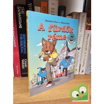   Nyulász Péter: A fürdők réme (BerGer Szimat Szolgálat 1.) (dedikákt)