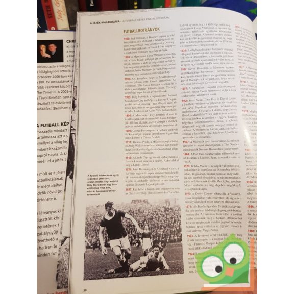 Chris Hunt (szerk.): A futball képes enciklopédiája