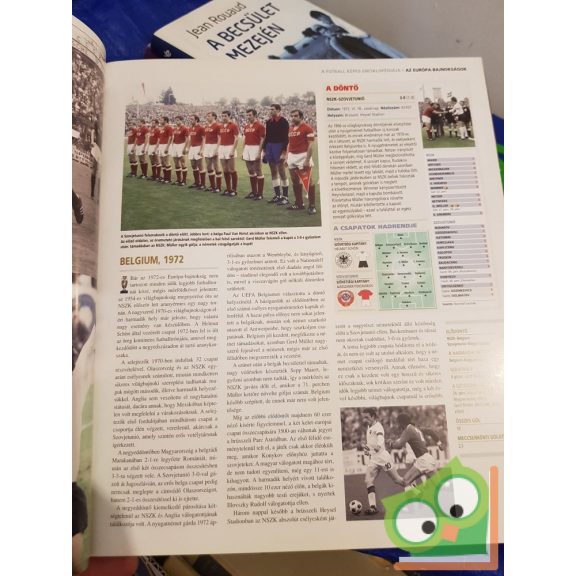 Chris Hunt (szerk.): A futball képes enciklopédiája