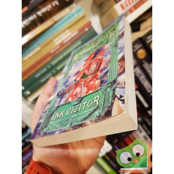 Ian Watson: Inkvizítor (Warhammer 40,000: Inkvizítor-trilógia 1.)