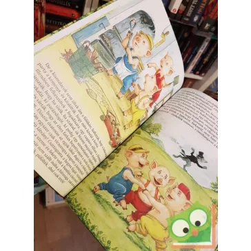 Szöllősi Péter: A három kismalac