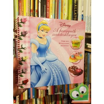   Tomanné Jankó Katalin (szerk.): Disney Hercegnők - A hercegnők szakácskönyve  (Ritka!)