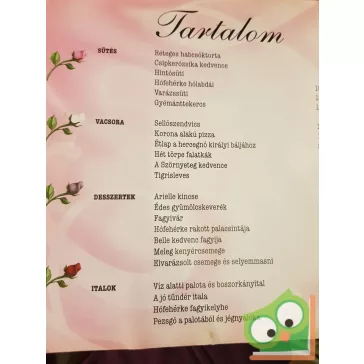   Tomanné Jankó Katalin (szerk.): Disney Hercegnők - A hercegnők szakácskönyve  (Ritka!)