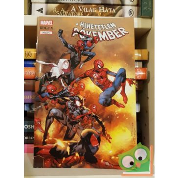   A Hihetetlen Pókember 2022/1  61. szám  - Pókverzum 3. rész (Ritka)