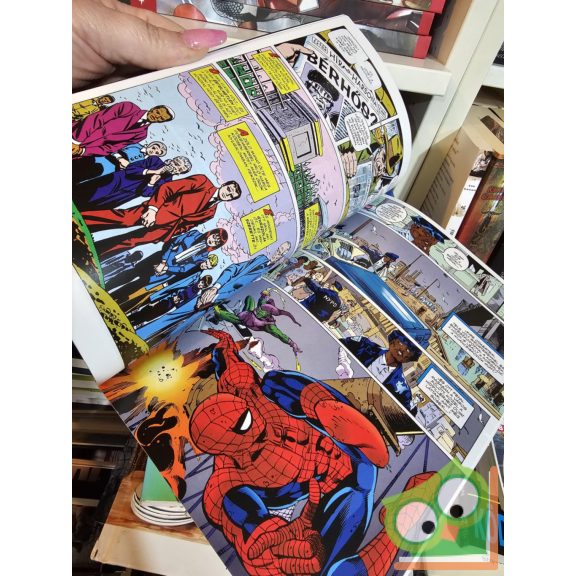 A Hihetetlen Pókember különszám (2017/2) – Zöld manó  (ritka)