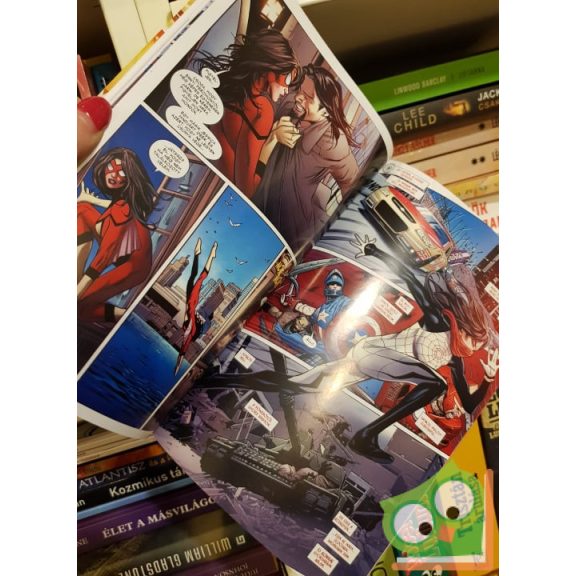 A Hihetetlen Pókember különszám: 2022/1 - Pókverzum - 4. rész