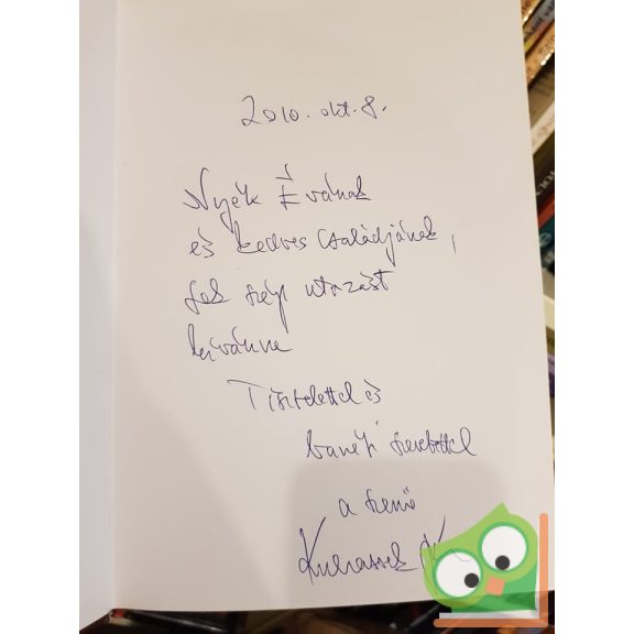 Kubassek János: A Himalája magyar remetéje (ritka) (dedikált)