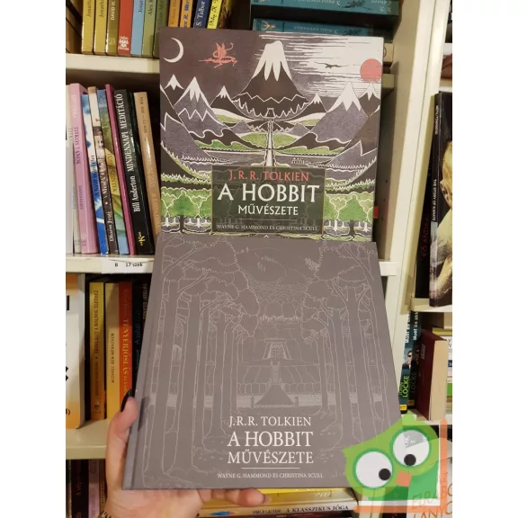Wayne G. Hammond, Christina Scull: J. R. R. Tolkien - A Hobbit művészete (díszdobozban)