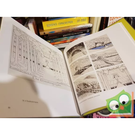 Wayne G. Hammond, Christina Scull: J. R. R. Tolkien - A Hobbit művészete (díszdobozban)