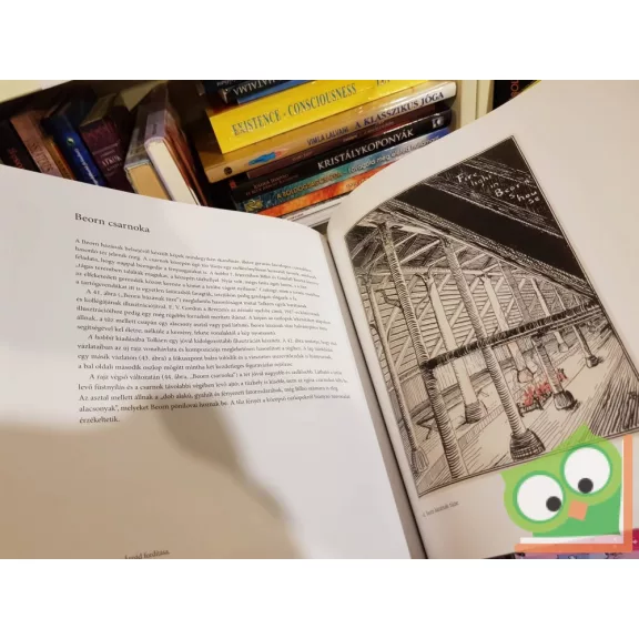 Wayne G. Hammond, Christina Scull: J. R. R. Tolkien - A Hobbit művészete (díszdobozban)