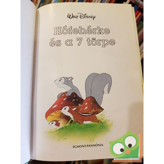 Walt Disney: Hófehérke és a hét törpe (Ritka)