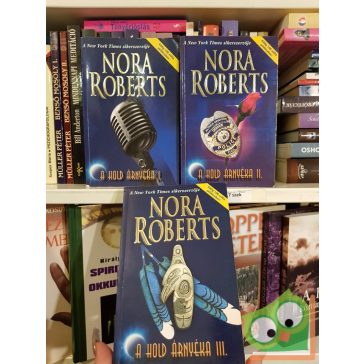 Nora Roberts: A hold árnyéka 1-3.