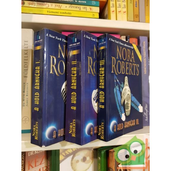 Nora Roberts: A hold árnyéka 1-3.
