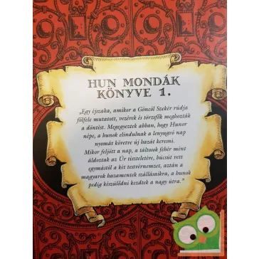 Wass Albert: A hunok útra kelnek