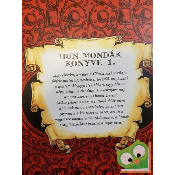 Wass Albert: A hunok útra kelnek