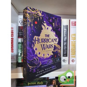   Thea Guanzon: The Hurricane Wars – A hurrikánháború (A hurrikánháború 1.) (dark night válogatás )(Zafír Pöttyös)