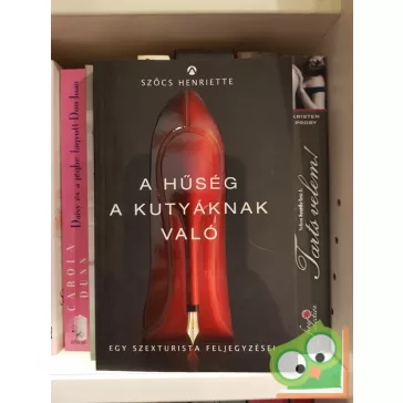 Szőcs Henriette: A hűség a kutyáknak való