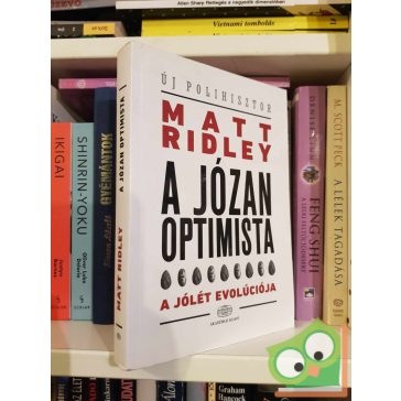 Matt Ridley: A józan optimista (ritka)