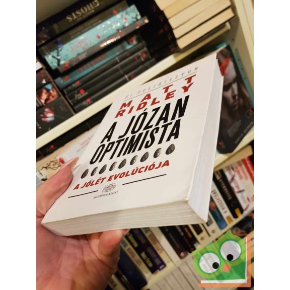 Matt Ridley: A józan optimista (ritka)
