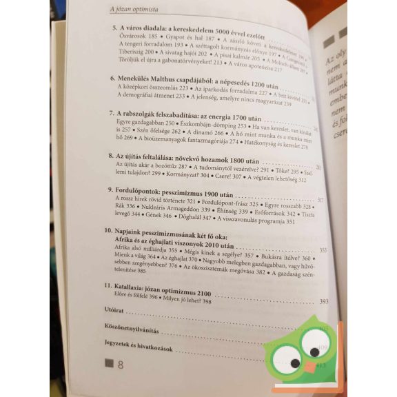 Matt Ridley: A józan optimista (ritka)