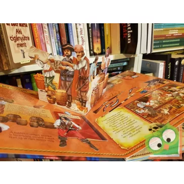 Térbeli mesekönyv Kalózok