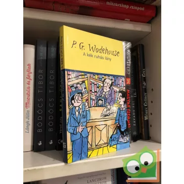 P. G. Wodehouse: A kék ruhás lány  (Ritka!)