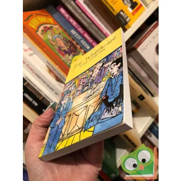 P. G. Wodehouse: A kék ruhás lány  (Ritka!)