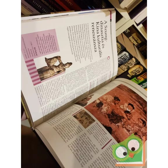 Világtörténelmi enciklopédia 6. -  A keleti kultúrák virágzása