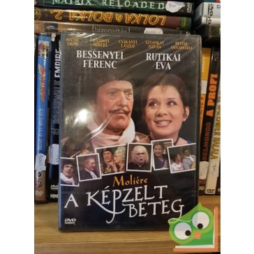 Moliére: Képzelt beteg (DVD) (fóliás)