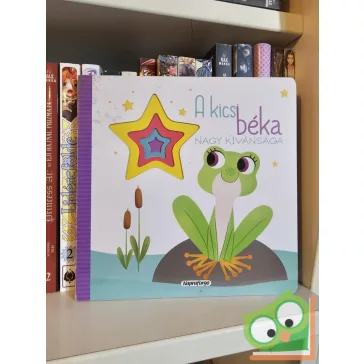 A kicsi béka nagy kívánsága ( keménylapos )