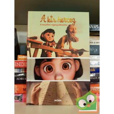   Vanessa Rubio-Barreau: A kis herceg  (A mozifilm regényváltozata)