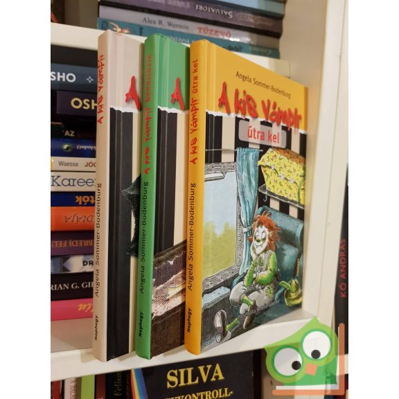 Angela Sommer-Bodenburg: A kis vámpír beköltözik (A kis vámpír 2.)