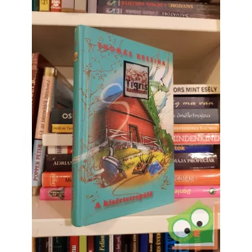 Thomas Brezina: A kísértetrepülő (Tigris kommandó 3.)