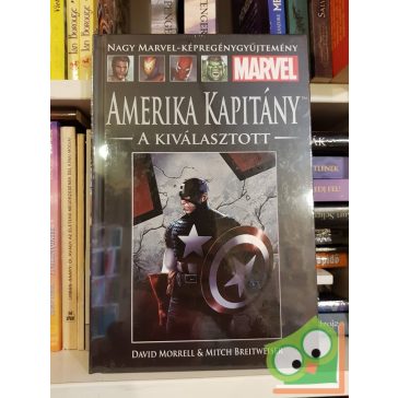   David Morrell: Amerika Kapitány: A kiválasztott (Marvel 28.)