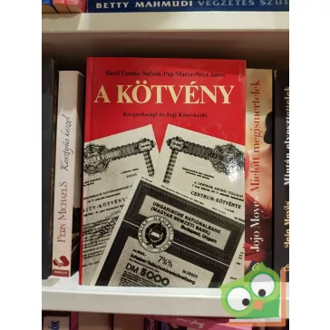 Bánfi, Sulyok, Pap M., Száz J.: A kötvény