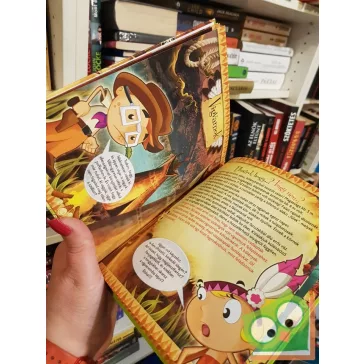   Peter L. Stork: A lángoló préri legendája (Elhiszed, hogy...?)