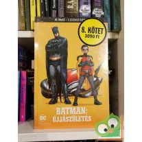   DC - A legendás Batman 8. - Batman: Újjászületés (fóliás) ritka