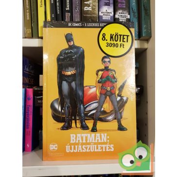   DC - A legendás Batman 8. - Batman: Újjászületés (fóliás) ritka