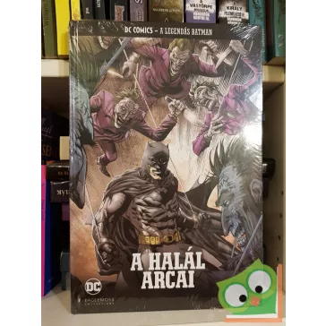 DC - A legendás Batman 4. -A halál arcai (fóliás)