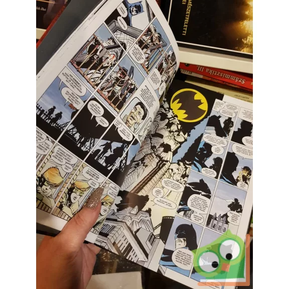 DC - A legendás Batman 5. - A sötét lovag visszatér