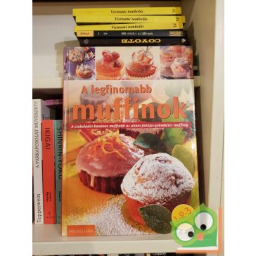 Justh Szilvia (szerk.): A legfinomabb muffinok