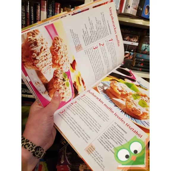 Justh Szilvia (szerk.): A legfinomabb muffinok