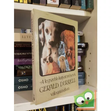   Gerald Durrell (szerk.): A legszebb kutyatörténetek - Gerald Durrell válogatásában