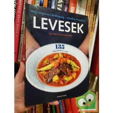 Szép Krisztina: Levesek