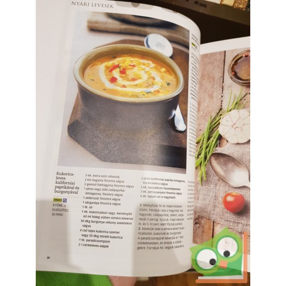 Szép Krisztina: Levesek