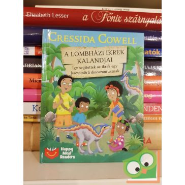   Cressida Cowell: Így segítettek az ikrek egy kacsacsőrű dinoszaurusznak (A Lombházi ikrek kalandjai 6.) ( Happy Meal readers) (ritka)